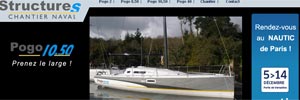 Chantier naval Structures
